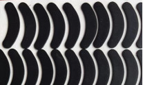 마우스 부품 마우스 PTFE 발 마우스 스케이트 2-30mm 길이 0.6 밀리미터 두께