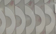 흰색 PTFE 게임 마우스 스케이트 2면 접착 테이프 9448HK