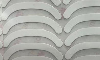 흰색 PTFE 게임 마우스 스케이트 2면 접착 테이프 9448HK