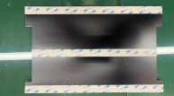 저장 에너지 캐비닛에 PC Mylar 아헤시브 스트립과 폴리카보네이트 시트