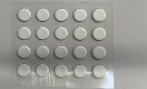 DIY PTFE 마우스 피트 마우스 스케이트 도트 0.7-0.8mm 두께 9448 접착제