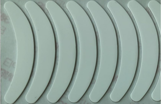폴리테트라플루오로에틸렌 PTFE 마우스는 대체 곡선 형상을 스케이트를 탑니다