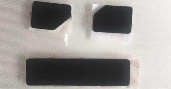 시험된 NR EPDM 점착성 실리콘 고무 까다로운 키보드 피트 ROHS
