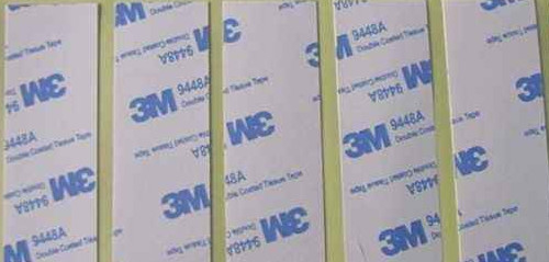민감한 9448A 120gsm PCK 두 배의 측면 접착 테이프 0.15 밀리미터 두께 압