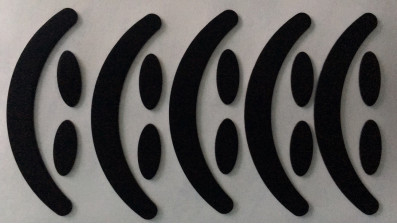 장비와 오브투라테우르를 섞는 페인트에서 0.45 밀리미터 두꺼운 플라스틱 다이 컷 PTFE 스케이트