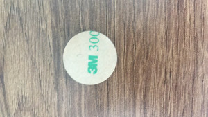 0.08 Mm 둥근 다이는 접착 테이프 폴리이미드를 250 섭씨 반대자로 잘라주었습니다