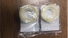 제거할 수 있는 폴리우레탄 실리콘 3R 겔 보호 테이프 0.5 밀리미터는 어떠한 서피스에도 적용되었습니다
