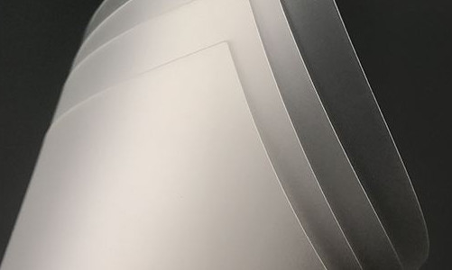 BOALV 유백색 PC PMMA 맞춘 광 확산기 비중 1.2g/Cm3 150 센티 도