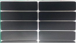 블루투스를 위한 NBR EPDM 실리콘 고무 테이프 0.05 밀리미터 두꺼운 매트