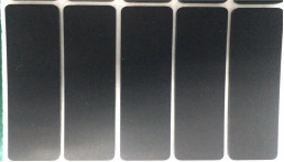 블루투스를 위한 NBR EPDM 실리콘 고무 테이프 0.05 밀리미터 두꺼운 매트