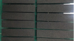 80*12*0.5mm 에바 스펀지 진동 감쇠 재료 38 급 견고성