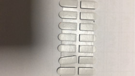 27*8*1.5mm 에바 보호하는 폼 씨트 2 측면 접착 테이프 이사회