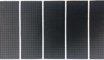 방화제 검은 마일라 명부 플라스틱 4*4mm 광장 곰팡이 다이 절단