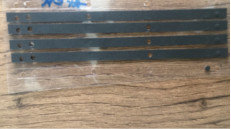 휴대폰 T0.53mm 다이는 발포제 폴리유레테인 포론을 192 비중으로 잘라주었습니다