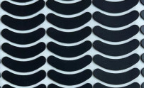 마우스 부품 마우스 PTFE 발 마우스 스케이트 2-30mm 길이 0.6 밀리미터 두께