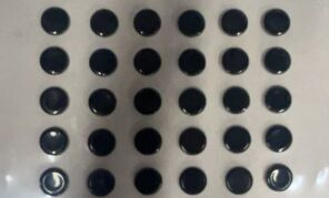 DIY PTFE 마우스 피트 마우스 스케이트 도트 0.7-0.8mm 두께 9448 접착제