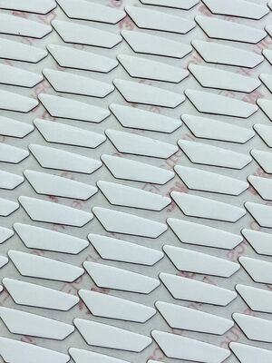 화이트 로મ્બ스 PTFE 게임 마우스 스케이트, 9448HK 접착 고온 저항