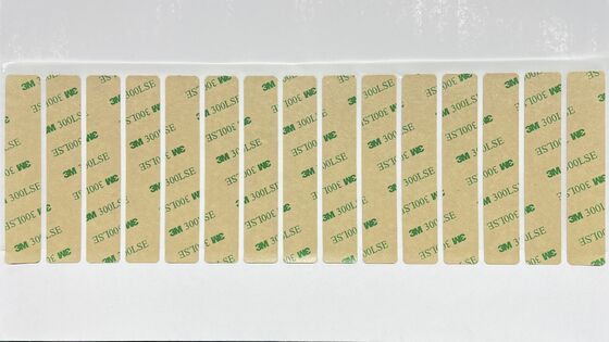 다이 커트 3M 300LSE 듀얼 사이드 테이프 스트립, LSE 플라스틱, 금속, 전자제품에 맞게 커트 강한 접착제