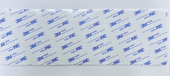 안티 슬립 원래 3M9448A 테이프가있는 범용 자체 접착 실리콘 고무 피트, 키보드 바닥 용 충격 흡수 패드