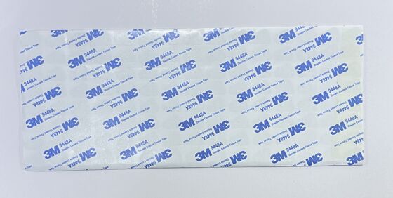 오리지널 3M9448A 테이프, 키보드 및 전자 장치용 반 슬리드 충격 흡수 패드와 함께 삼각형 자착 실리콘 고무 발
