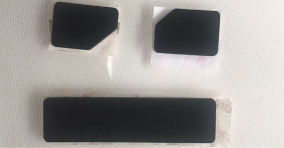 시험된 NR EPDM 점착성 실리콘 고무 까다로운 키보드 피트 ROHS