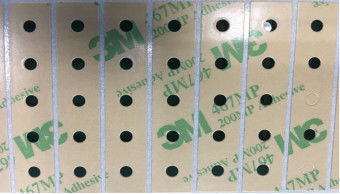 ASTM D3330은 키보드를 위해 명백한 양면 테이프 3M 467 투명한 스티커를 시험했습니다