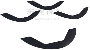 0.7 밀리미터 짙은 회색 쥐 피트 PTFE 고온 UPE 글라이드 스케이트