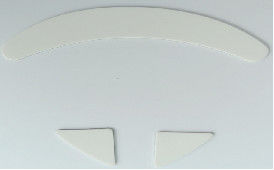 광학 글라이드 PTFE 마우스 스케이트 80 밀리미터 길이 0.7 밀리미터 두꺼운 마우스