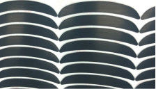PTFE 마일라 전기 절연 시트 높은 비캇 연화점을 다이 컷하세요