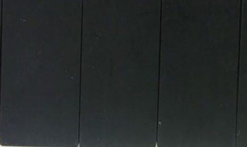 프린터 NBR EPDM 실리콘 고무 시트 A2180010218101002E는 블랙 스트립을 증명했습니다