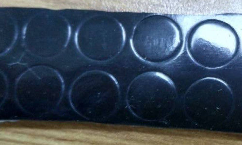 0.05T 까다로운 실리콘 겔은 시험된 EPDM 재료 ROHS 페놀을 패드를 댑니다