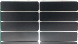블루투스를 위한 NBR EPDM 실리콘 고무 테이프 0.05 밀리미터 두꺼운 매트