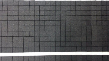 PVC 물질 다이 컷 마일라 180 섭씨 고온 SI 발포 보드
