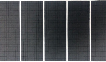 방화제 검은 마일라 명부 플라스틱 4*4mm 광장 곰팡이 다이 절단