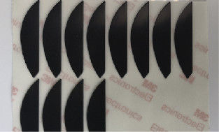 곡선 PTFE 마우스는 어떤 어떠한 격차도도 메우지 못하는 발 가장 작은 마찰 동굴을 스케이트를 탑니다
