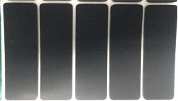 블루투스를 위한 NBR EPDM 실리콘 고무 테이프 0.05 밀리미터 두꺼운 매트